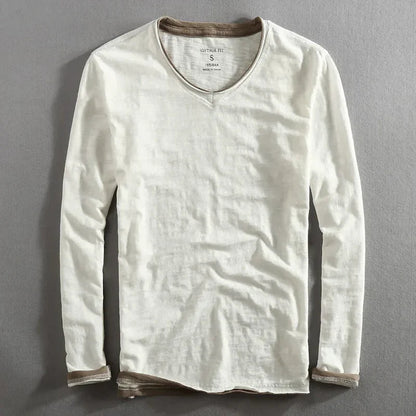 Sevanno | Cotton Long-Sleeve Shirt