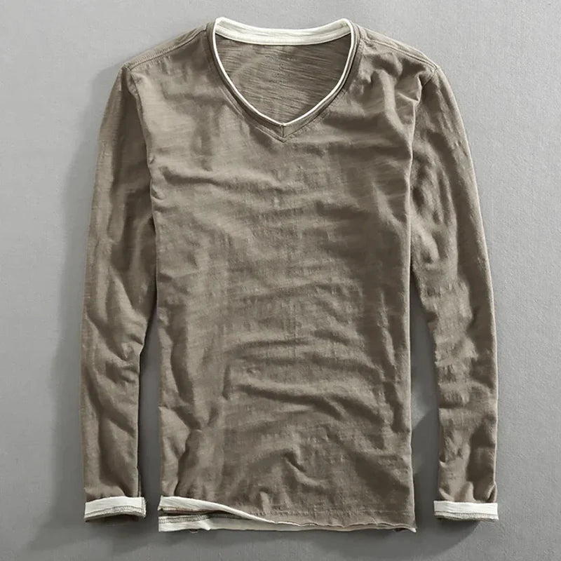 Sevanno | Cotton Long-Sleeve Shirt