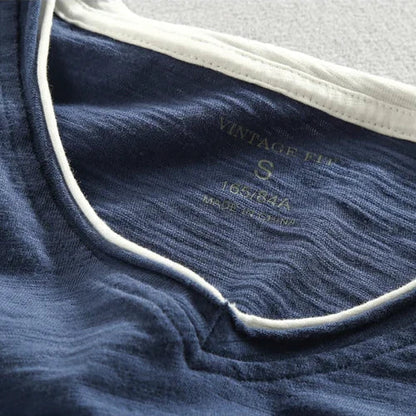Sevanno | Cotton Long-Sleeve Shirt