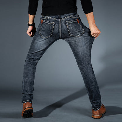 Turin | Stretch Denim Trousers