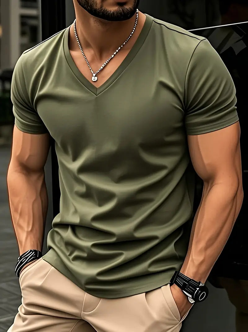 Sevanno | Men’s V-Neck T-Shirt