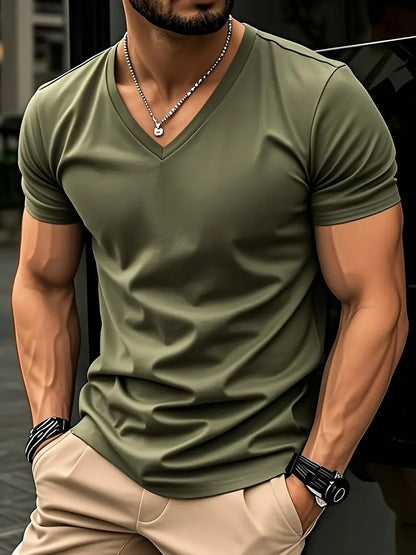 Sevanno | Men’s V-Neck T-Shirt