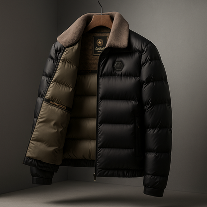 Sevanno | Men’s Quilted Winter Jacket