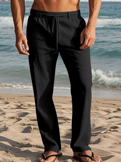 Sevanno | Men’s Linen Trousers