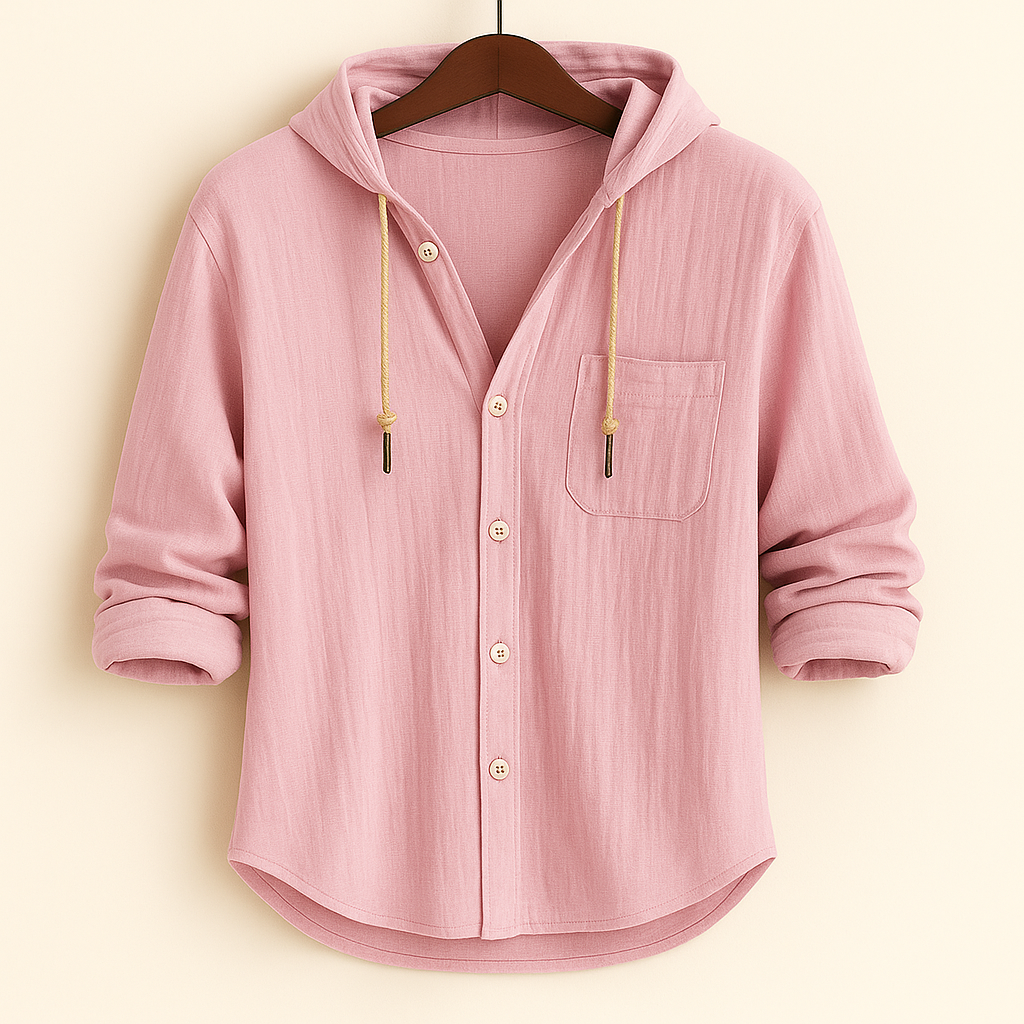 Sevanno | Luxury Soft-Cotton Hooded Shirt