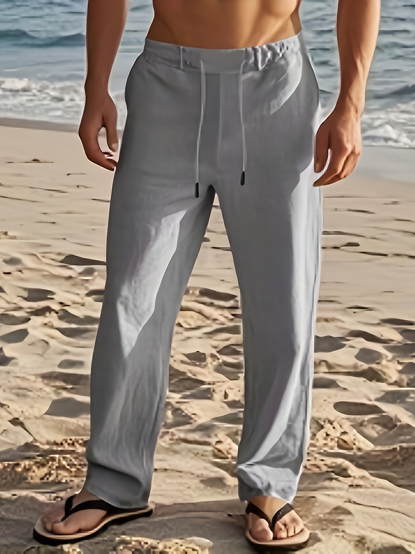 Sevanno | Men’s Linen Trousers