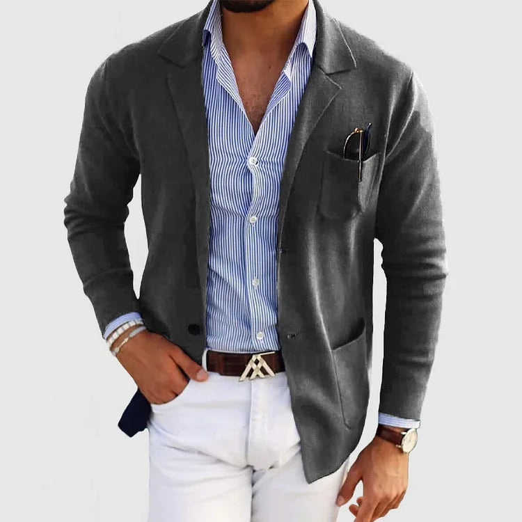 Sevanno | Luxury Men’s Blazer in Soft Material