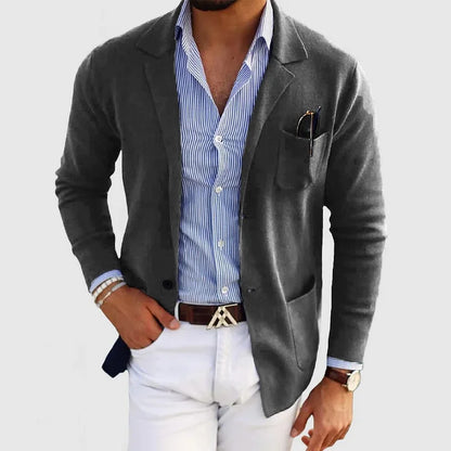 Sevanno | Luxury Men’s Blazer in Soft Material