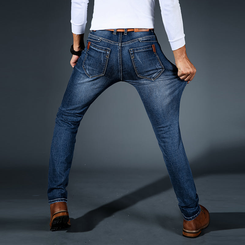 Turin | Stretch Denim Trousers