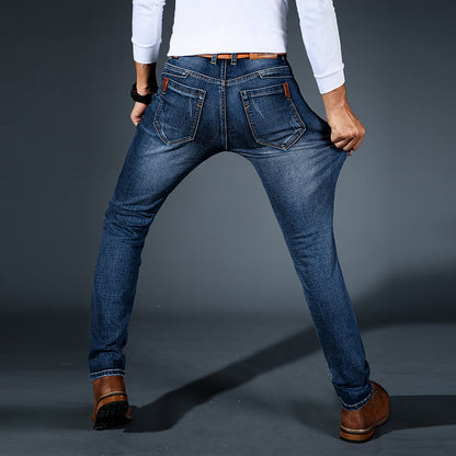Turin | Stretch Denim Trousers