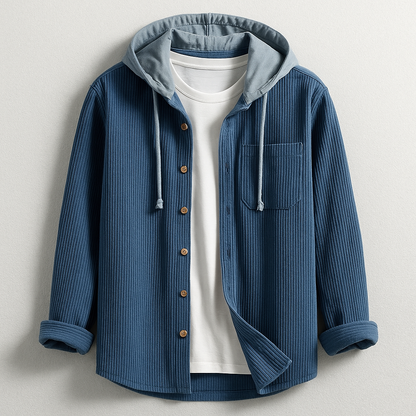 Sevanno | Luxury Hooded Shirt