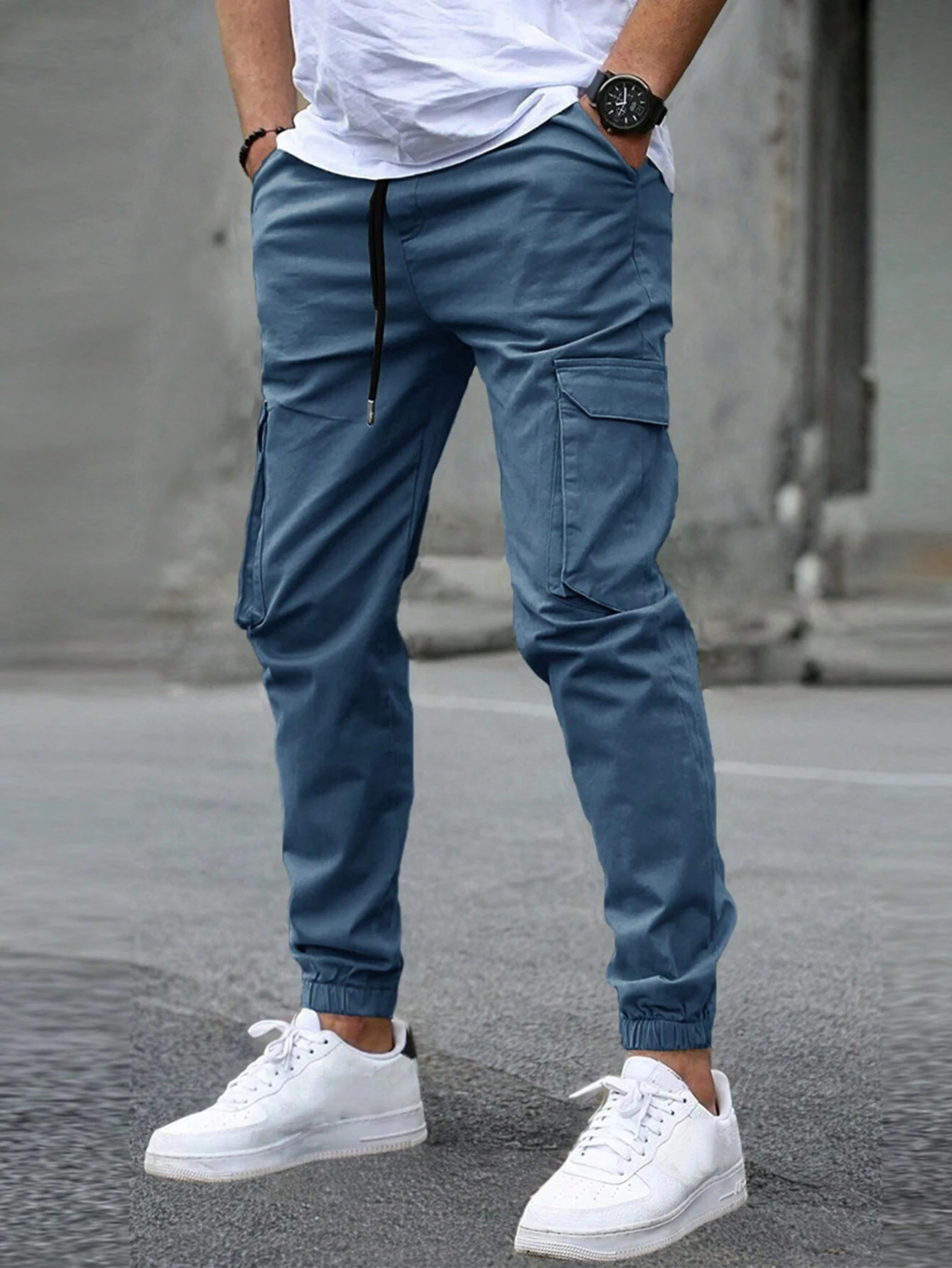 Davide | Men’s Cargo Joggers