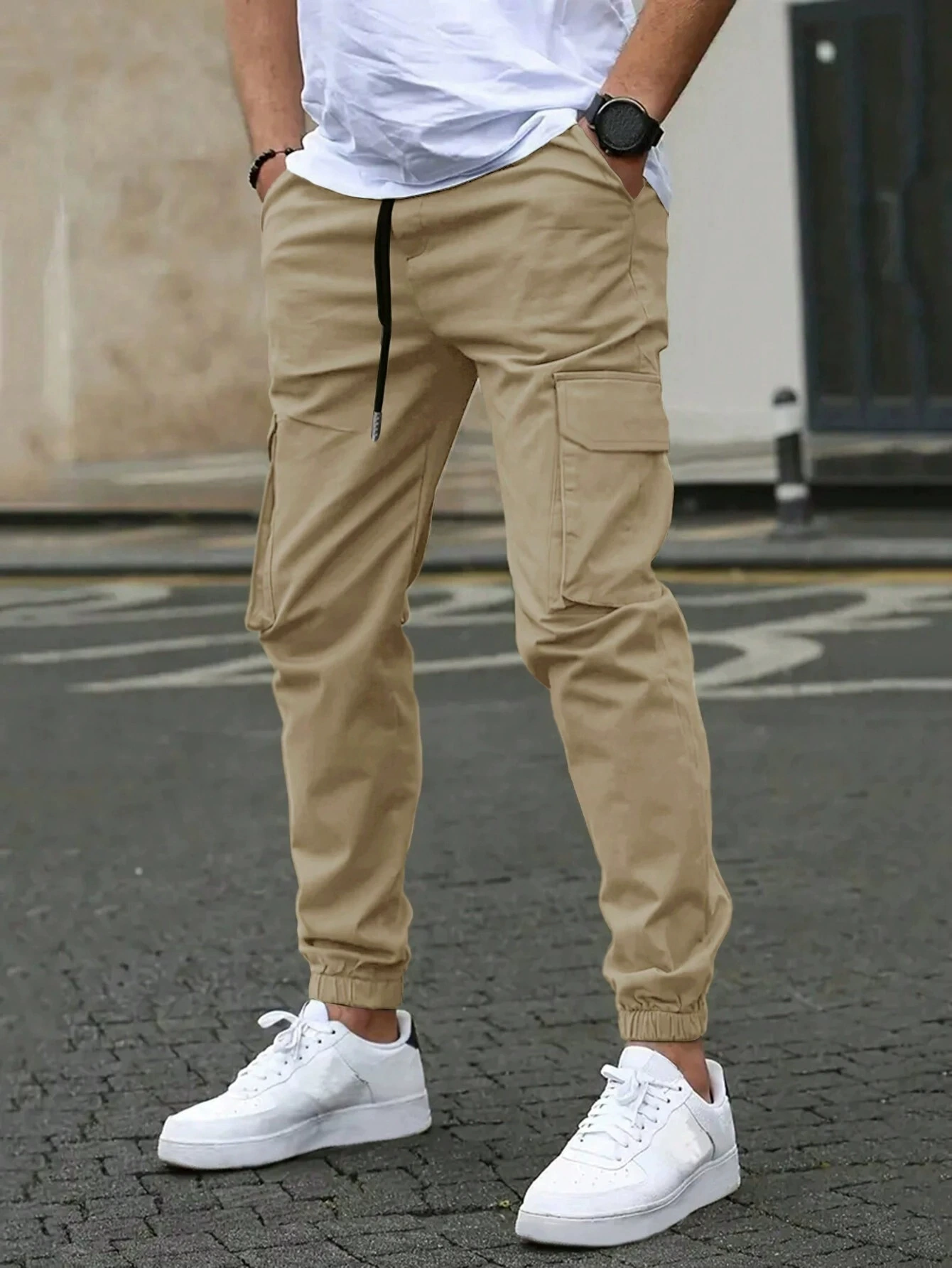 Davide | Men’s Cargo Joggers