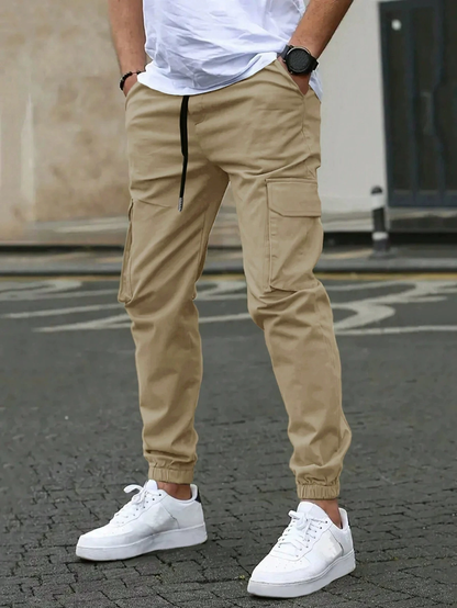 Davide | Men’s Cargo Joggers