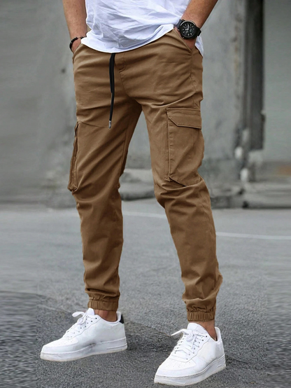 Davide | Men’s Cargo Joggers