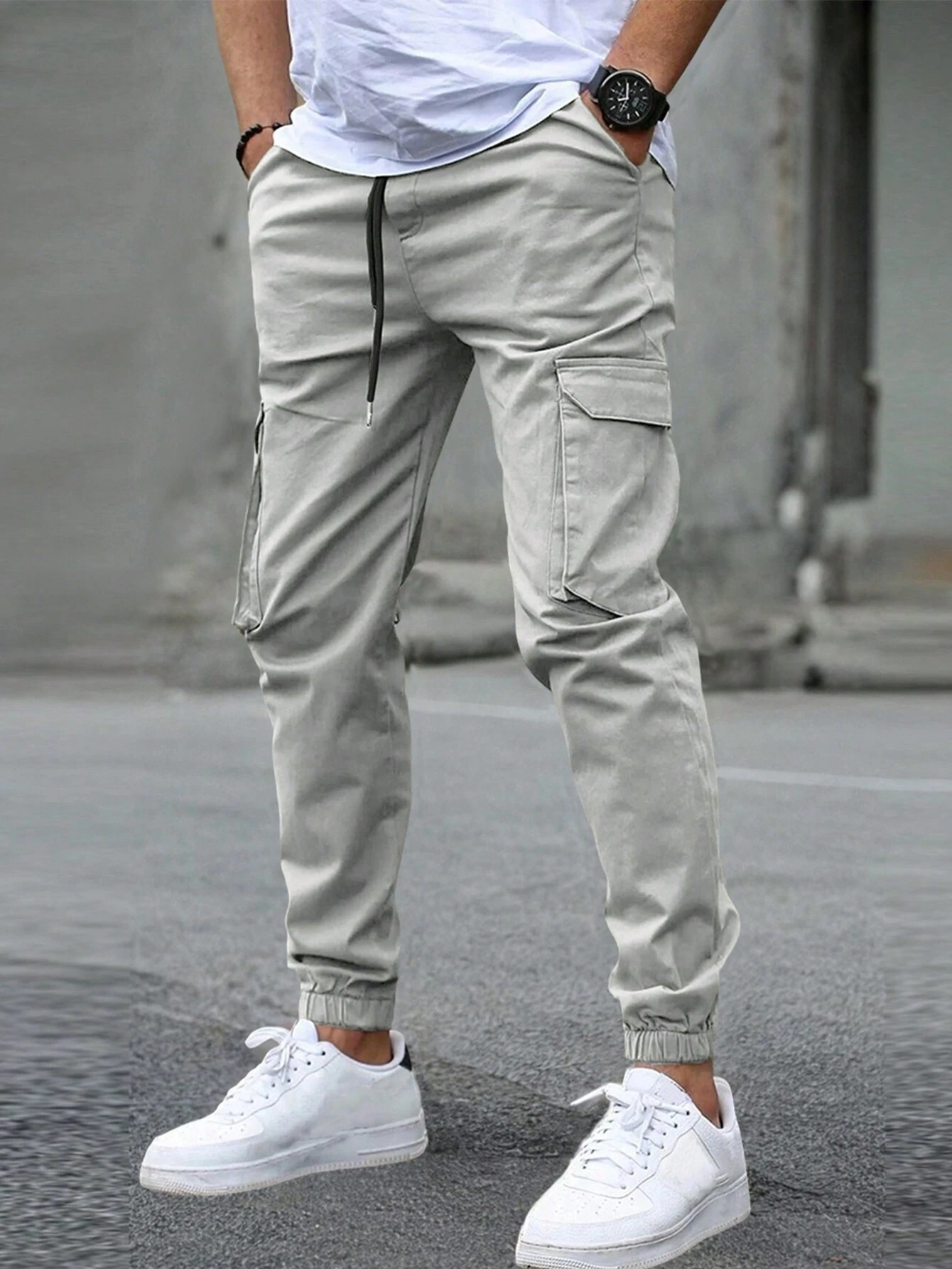 Davide | Men’s Cargo Joggers