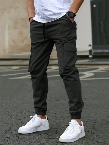Davide | Men’s Cargo Joggers