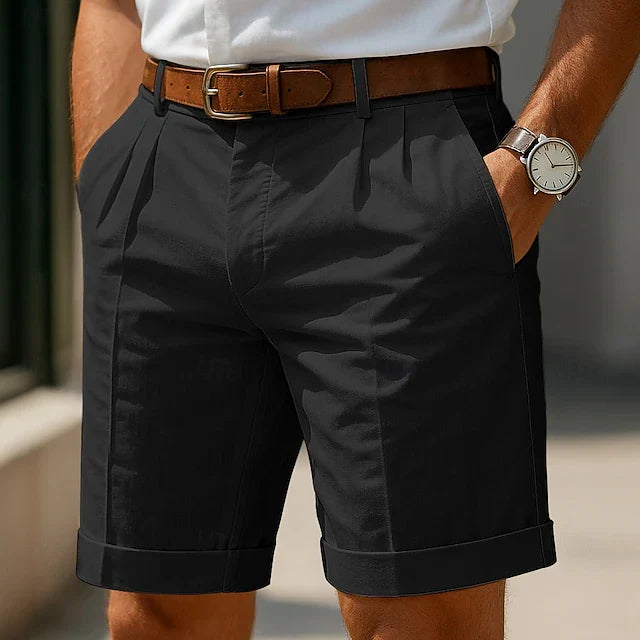 Sevanno | Men's Pleated Summer Shorts