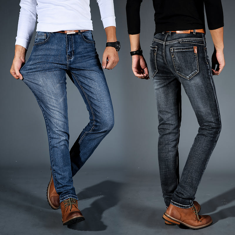 Turin | Stretch Denim Trousers