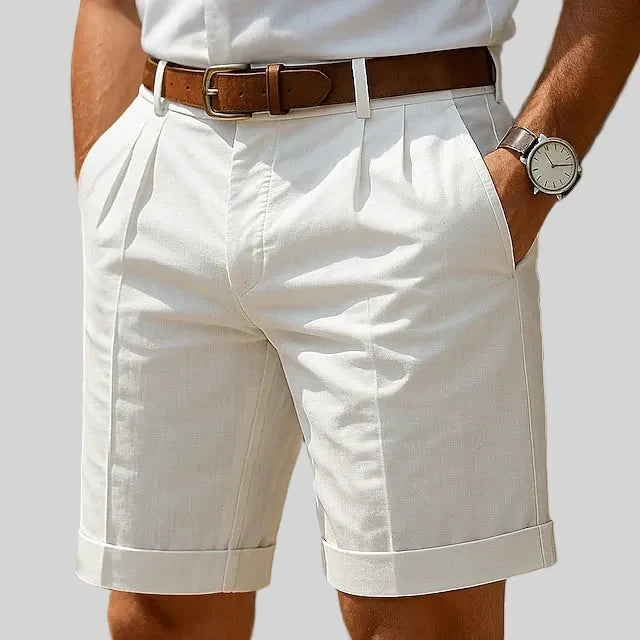 Sevanno | Men's Pleated Summer Shorts