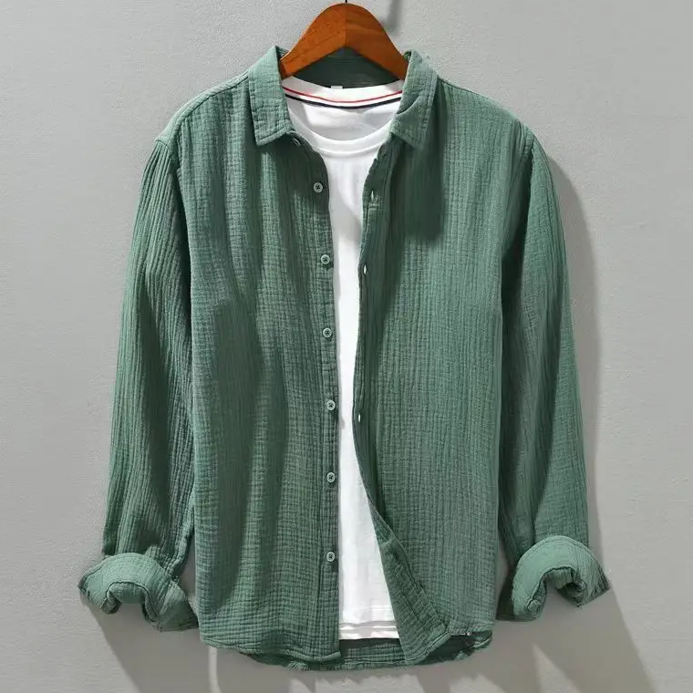 Sevanno | Elegant Silky-Soft Cotton Shirt
