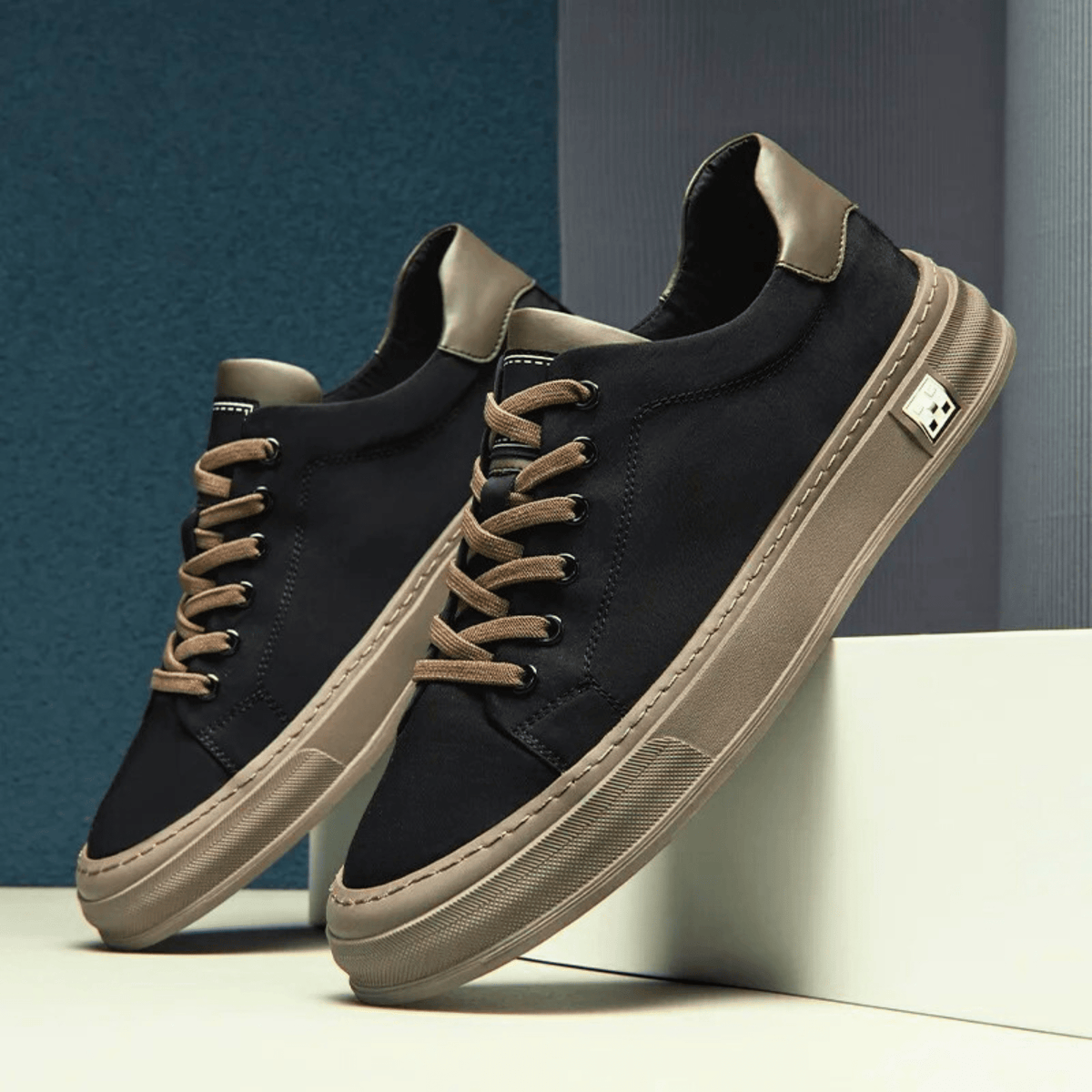 Sevanno | Men’s Canvas Sneakers