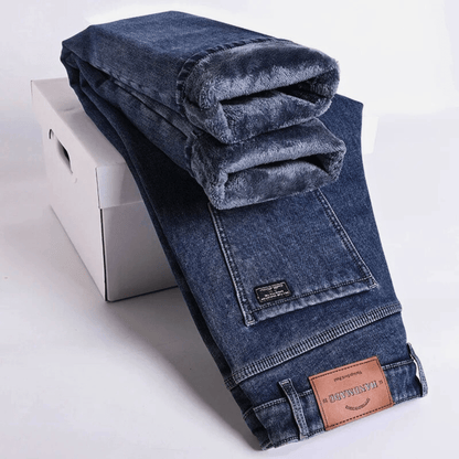 Sevanno | Thermal Denim Trousers