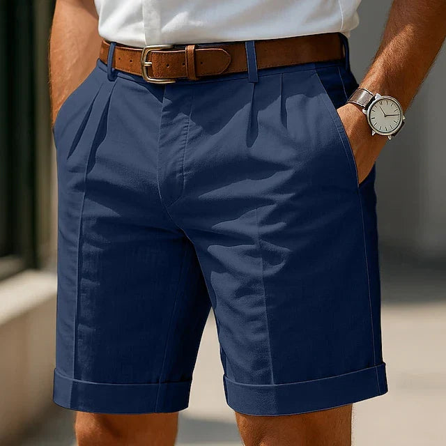 Sevanno | Men's Pleated Summer Shorts